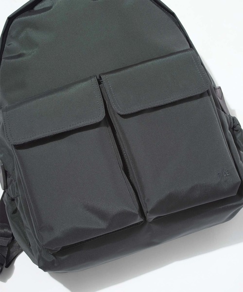 F/CE. (エフシーイー)の「F/CE./エフシーイー 420 re/cor UTILITY DAY PACK 17L(バックパック/リュック・メンズ・ブラック/グレー・FREE)」の8枚目の写真