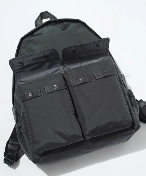 F/CE. (エフシーイー)の「F/CE./エフシーイー 420 re/cor UTILITY DAY PACK 17L(バックパック/リュック・メンズ・ブラック/グレー・FREE)」の9枚目の写真