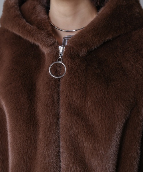 セール】フェイクファーコート（その他アウター）｜Bou Jeloud