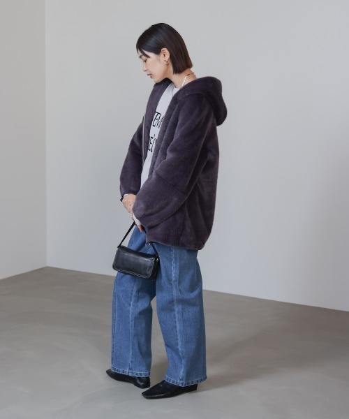 セール】フェイクファーコート（その他アウター）｜Bou Jeloud