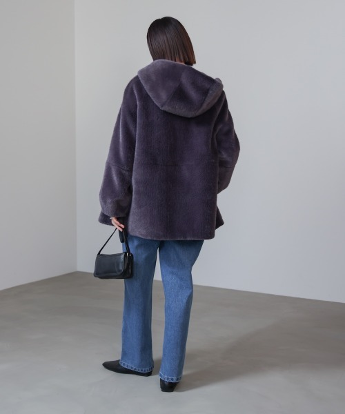 セール】フェイクファーコート（その他アウター）｜Bou Jeloud