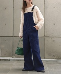 HUG.U（ハグユー）の「コーデュロイサロペット（サロペット/オーバーオール）」