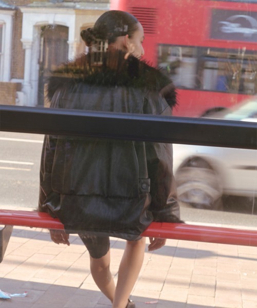 TELOPLAN（テーロプラン）の「Eileen Fur Coat（ノーカラージャケット