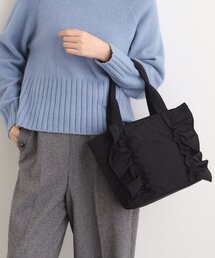 grove | 【撥水】縦フリル2WAYトート(トートバッグ)