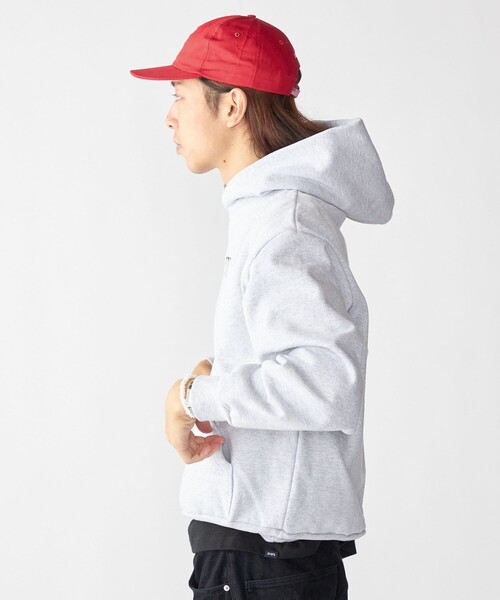 SHIPS（シップス）の「SHIPS×TAKE IVY:『TAKE NVY』カレッジロゴ スウェット フーディ（パーカー・メンズ・ライトグレー/ネイビー・SMALL/MEDIUM/LARGE）」の14枚目の写真