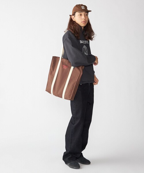 SHIPS（シップス）の「SHIPS×TAKE IVY:『TAKE NVY』カレッジロゴ スウェット フーディ（パーカー・メンズ・ライトグレー/ネイビー・SMALL/MEDIUM/LARGE）」の22枚目の写真