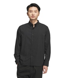 【別注】アディダス adidas レギュラーフィット デニム ボタンダウン シャツ アルプス 限定コラボ