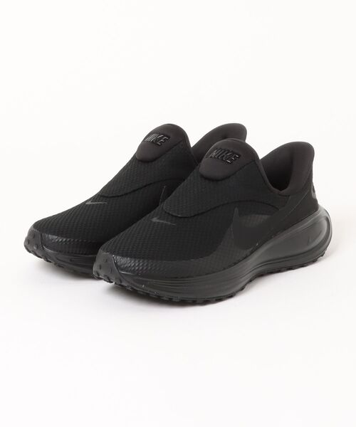 NIKE(ナイキ)の「《NIKE》Revolution 8 EasyOn(スリッポン・レディース・ダークネイビー/ブラック/ホワイト/パープル系/ホワイト系その他/ホワイト×シルバー/ブラック×ブラック/ホワイト系その他2・25.0cm/24.5cm/24.0cm/23.5cm/23.0cm/22.5cm)」の6枚目の写真