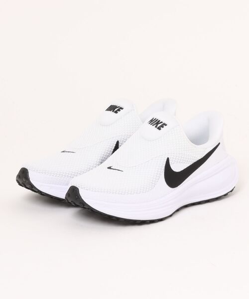 NIKE（ナイキ）の「《NIKE》Revolution 8 EasyOn（スリッポン・レディース・ダークネイビー/ブラック/ホワイト/パープル系/ホワイト系その他・25.0cm/24.5cm/24.0cm/23.5cm/23.0cm/22.5cm）」の2枚目の写真