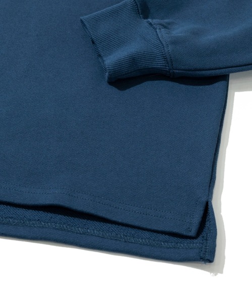 gym master(ジムマスター)の「gym master/ジムマスター 10.3oz carafree smile スウェットビッグTee(スウェット・メンズ・ライトグレー/マスタード/ブルー系その他/ブラック・MEDIUM/LARGE/X-LARGE)」の8枚目の写真