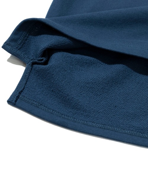 gym master(ジムマスター)の「gym master/ジムマスター 10.3oz carafree smile スウェットビッグTee(スウェット・メンズ・ライトグレー/マスタード/ブルー系その他/ブラック・MEDIUM/LARGE/X-LARGE)」の10枚目の写真