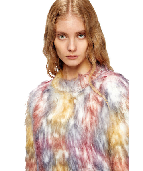 DIESEL（ディーゼル）の「ウィメンズ プルオーバーニット M-BERRY（ニット/セーター・レディース・マルチ・SMALL/X-SMALL/LARGE/MEDIUM）」の4枚目の写真