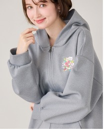 Rose Tiara｜ローズティアラのパーカー（ジップアップ）通販 - ZOZOTOWN