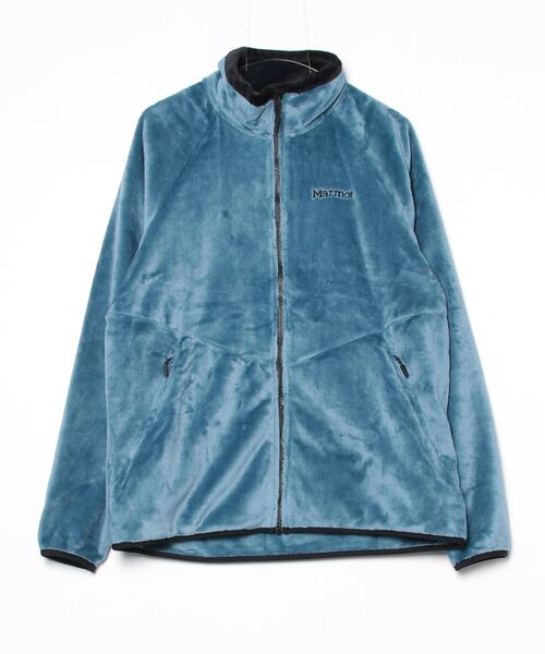 MARMOT（マーモット）の「マーモット  Balmy Fleece Jacket（その他アウター・メンズ・ダークグレー/ブルー/ブラック・S/M/L/LL/3L）」の3枚目の写真
