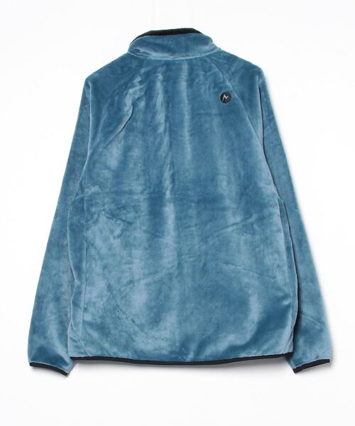 MARMOT（マーモット）の「マーモット  Balmy Fleece Jacket（その他アウター・メンズ・ダークグレー/ブルー/ブラック・S/M/L/LL/3L）」の4枚目の写真