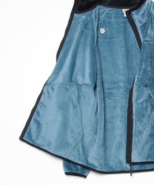 MARMOT（マーモット）の「マーモット  Balmy Fleece Jacket（その他アウター・メンズ・ダークグレー/ブルー/ブラック・S/M/L/LL/3L）」の5枚目の写真