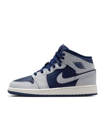 JORDAN BRAND | エア ジョーダン 1 MID ジュニアシューズ / Air Jordan 1 Mid Big Kids' Shoes DQ8423-403 Blue Void(スニーカー)
