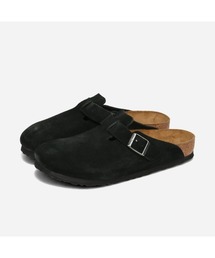 BIRKENSTOCK BOSTON SUEDE LEATHER -REGULAR- / ビルケンシュトック ボストン スエードレザー -レギュラーフィット- / 1027142