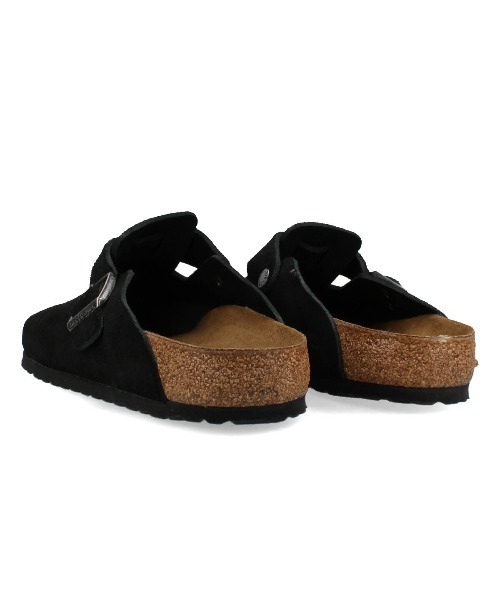 BIRKENSTOCK（ビルケンシュトック）の「BIRKENSTOCK BOSTON SUEDE LEATHER -REGULAR- / ビルケンシュトック ボストン スエードレザー -レギュラーフィット- / 1027142（サンダル・メンズ・ブラック・44/42/41/39/43/40/45/46）」の3枚目の写真