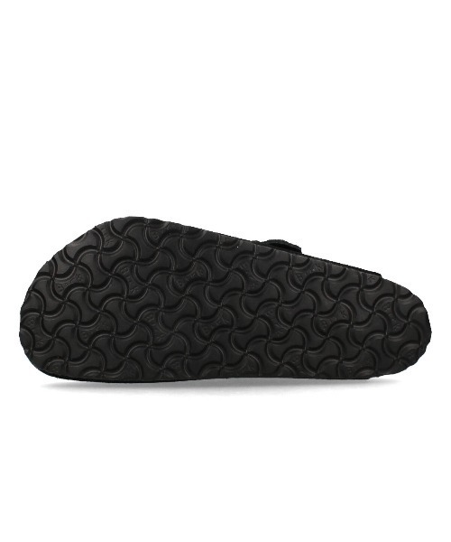BIRKENSTOCK（ビルケンシュトック）の「BIRKENSTOCK BOSTON SUEDE LEATHER -REGULAR- / ビルケンシュトック ボストン スエードレザー -レギュラーフィット- / 1027142（サンダル・メンズ・ブラック・44/42/41/39/43/40/45/46）」の6枚目の写真