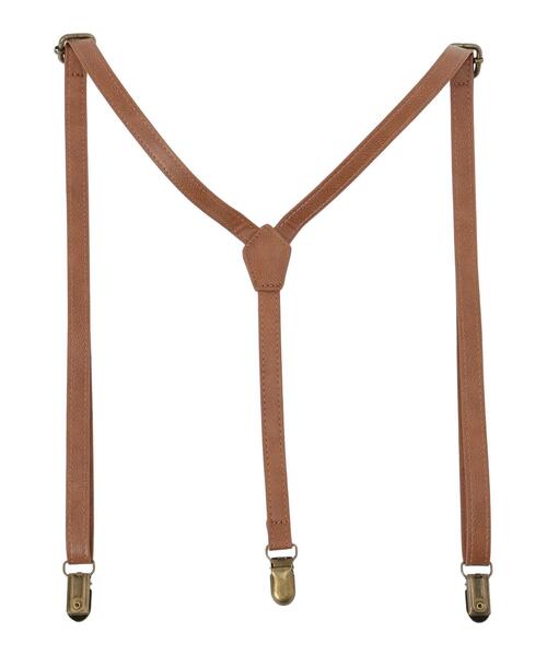 Samansa Mos2（サマンサ モスモス）の「サスペンダー（ネックレス・レディース・ダークブラウン/モカ・F）」の3枚目の写真