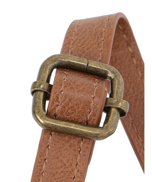 Samansa Mos2（サマンサ モスモス）の「サスペンダー（ネックレス・レディース・ダークブラウン/モカ・F）」の6枚目の写真