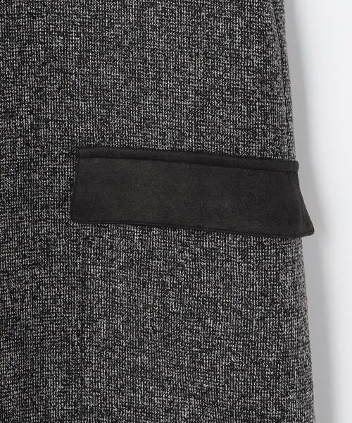 MICO COULIER（ミコクリエ）の「ブリティッシュツィードワンピース（ワンピース・レディース・ブラウン系その他/グレー系その他・38）」の15枚目の写真