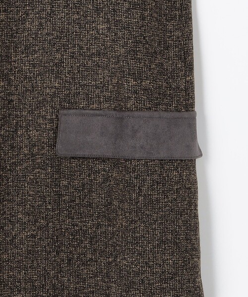 MICO COULIER（ミコクリエ）の「ブリティッシュツィードワンピース（ワンピース・レディース・ブラウン系その他/グレー系その他・38）」の8枚目の写真