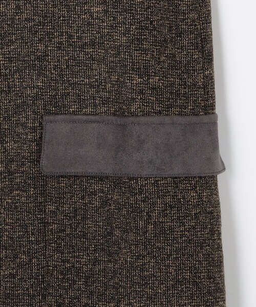 MICO COULIER（ミコクリエ）の「ブリティッシュツィードワンピース（ワンピース・レディース・ブラウン系その他/グレー系その他・38）」の9枚目の写真