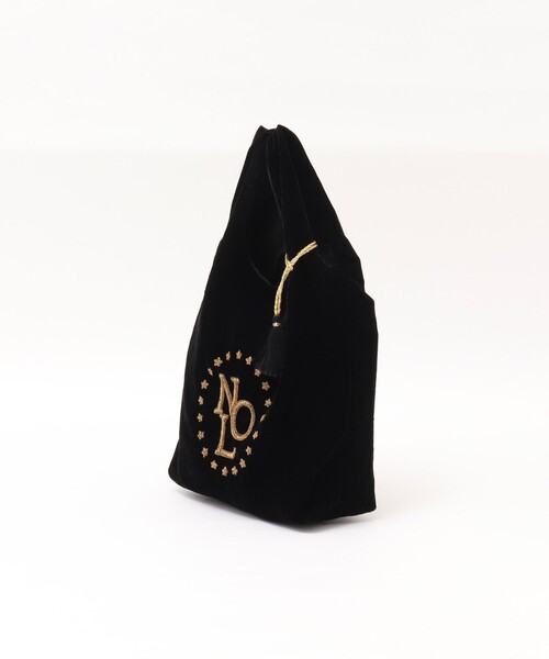 CITRUS（シトラス）の「【CITRUS/シトラス】NOLベロアショッパー型バッグ（トートバッグ・レディース・ブラック・FREE）」の3枚目の写真