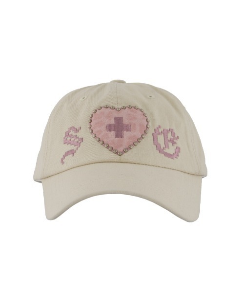 セール】【SETUP‐EXE】LEO APPLIQUE BALL CAP / 【セットアップエグゼ