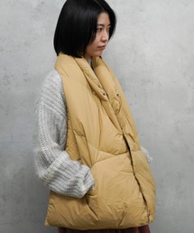 NANGA（ナンガ）の「NANGA / ナンガ DOWN PONCHO MUFFLER ダウンポンチョマフラー（マフラー）」