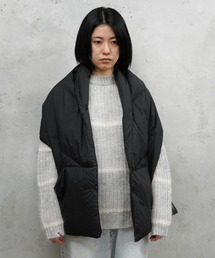 NANGA（ナンガ）の「NANGA / ナンガ DOWN PONCHO MUFFLER ダウンポンチョマフラー（マフラー）」