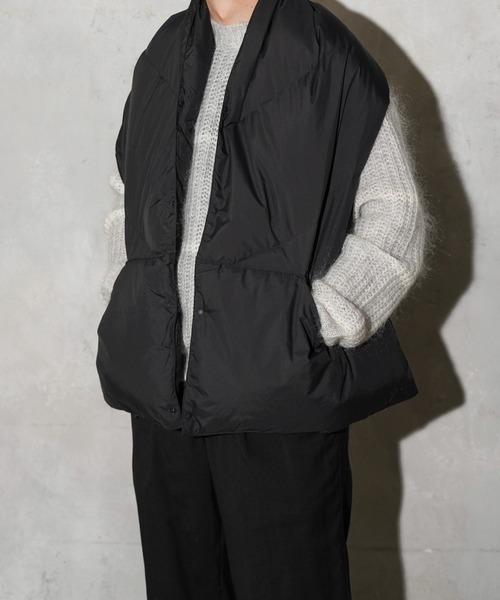 NANGA / ナンガ DOWN PONCHO MUFFLER ダウンポンチョマフラー