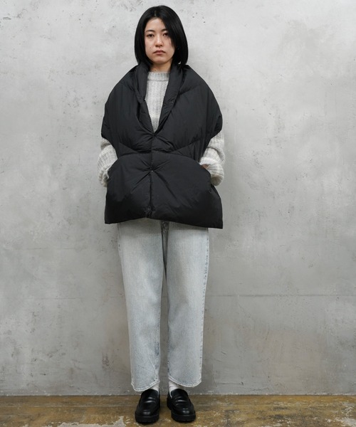 NANGA / ナンガ DOWN PONCHO MUFFLER ダウンポンチョマフラー