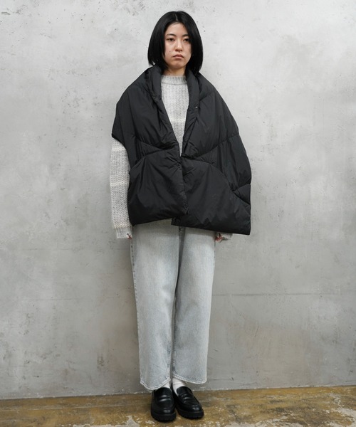 NANGA / ナンガ DOWN PONCHO MUFFLER ダウンポンチョマフラー