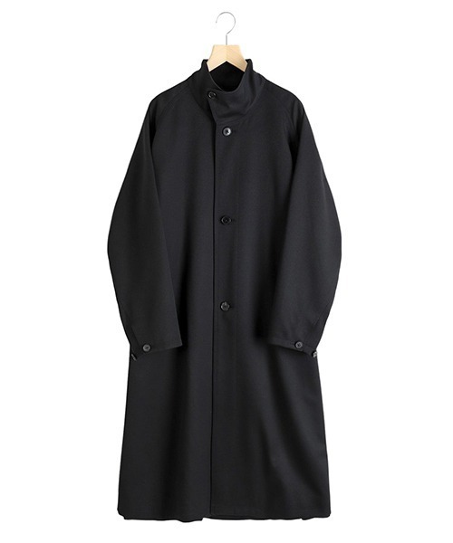 caban（キャバン）の「CABaN ウールギャバジン スタンドカラー