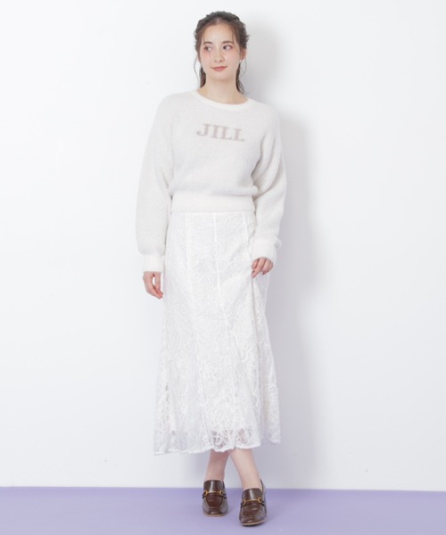 JILL by JILL STUART(ジルバイジルスチュアート)の「◇モール刺繍レースマーメイドスカート(スカート・レディース・ピンク/ホワイト・FREE)」の22枚目の写真