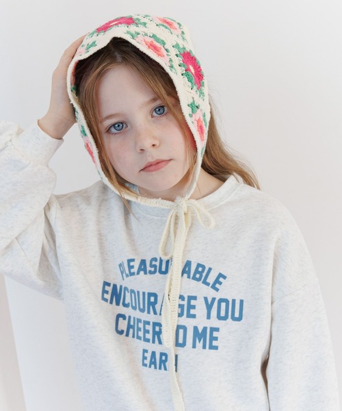 GLOBAL WORK（グローバルワーク）の「あったか乾きやすいワイドスウェット/599756（スウェット・キッズ・ホワイト系その他2/パープル系その他/ホワイト/ダークグレー/グレー/ライトグレー/ブラック/ライトイエロー・130cm/160cm/140cm/150cm）」の17枚目の写真