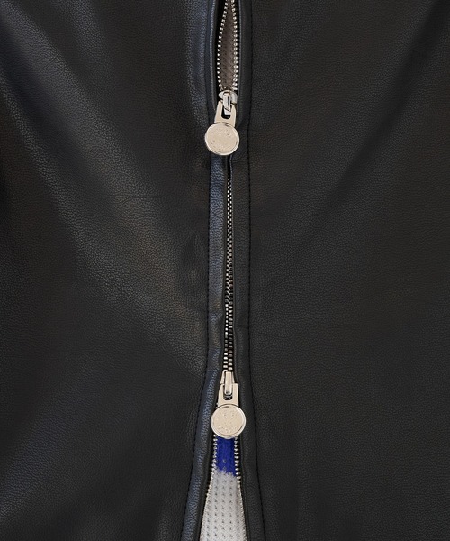 SHINYAKOZUKA(シンヤコヅカ)の「【SHINYAKOZUKA/シンヤコズカ】別注 KAPPOGI SLEEVES(ブルゾン・メンズ・ブラック・S/M)」の12枚目の写真