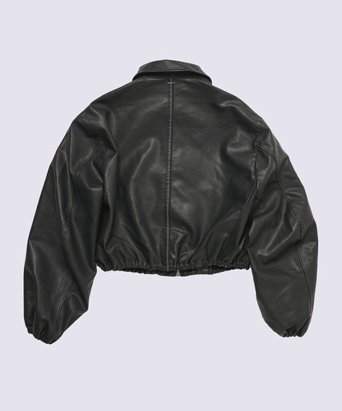 SHINYAKOZUKA(シンヤコヅカ)の「【SHINYAKOZUKA/シンヤコズカ】別注 KAPPOGI SLEEVES(ブルゾン・メンズ・ブラック・S/M)」の18枚目の写真