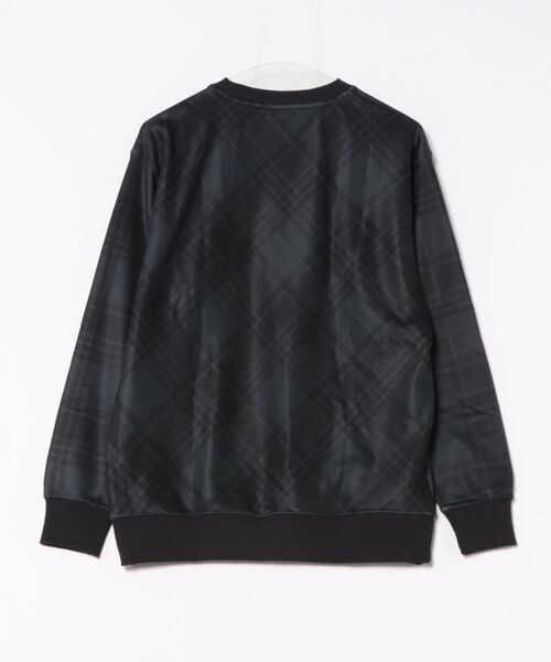 Arnold Palmer(アーノルドパーマー)の「ピーチシャギー シェア チェックプリント プルオーバー(スウェット・レディース・ブラック/グリーン/グレー・M/S/LL/L/XS)」の10枚目の写真