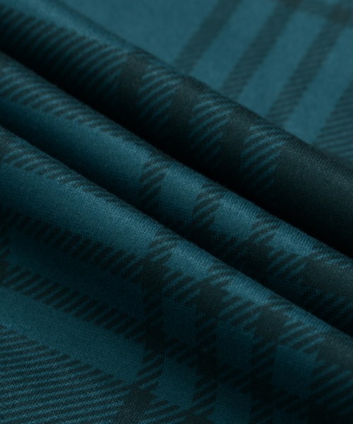 Arnold Palmer(アーノルドパーマー)の「ピーチシャギー シェア チェックプリント プルオーバー(スウェット・レディース・ブラック/グリーン/グレー・M/S/LL/L/XS)」の17枚目の写真