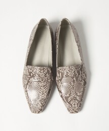 ODETTE E ODILE | 【WEB限定】R スクエアローファー フラット15◎■↑(ローファー)