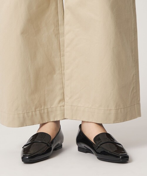 ODETTE E ODILE（オデットエオディール）の「【WEB限定】R スクエアローファー フラット15◎■↑（ローファー・レディース・ブラック/その他1・22cm/22.5cm/23cm/23.5cm/24cm/24.5cm/25cm）」の4枚目の写真