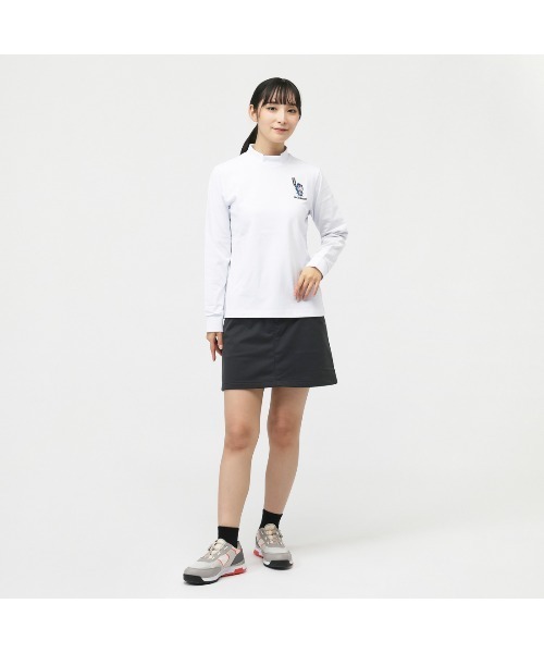 ALPEN / SPORTS DEPO SELECT（アルペンスポーツデポセレクト）の「ジャックバニー  【ドラえもん】PE天竺 長袖カットソー（Tシャツ/カットソー・レディース・ホワイト/ネイビー・L/S/M）」の5枚目の写真