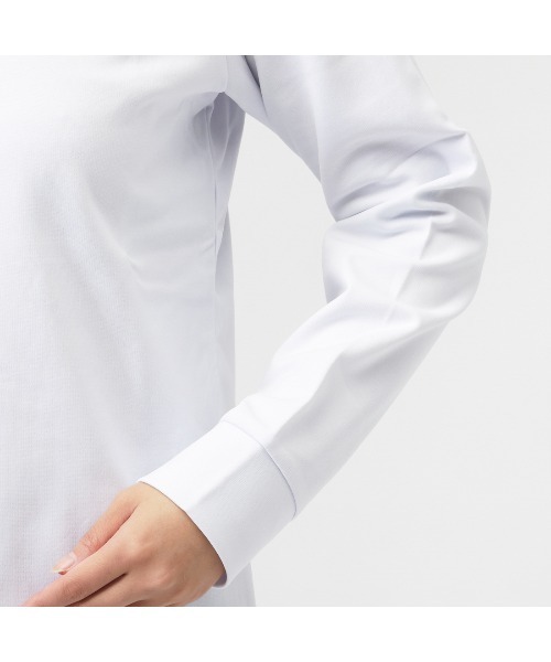 ALPEN / SPORTS DEPO SELECT（アルペンスポーツデポセレクト）の「ジャックバニー  【ドラえもん】PE天竺 長袖カットソー（Tシャツ/カットソー・レディース・ホワイト/ネイビー・L/S/M）」の7枚目の写真