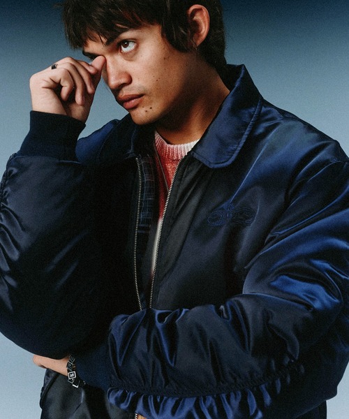 CLOTHIERS REVERSIBLE FLIGHT JACKET（ブルゾン）｜HUF（ハフ）の