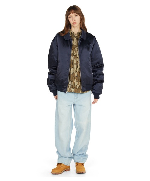 CLOTHIERS REVERSIBLE FLIGHT JACKET（ブルゾン）｜HUF（ハフ）の