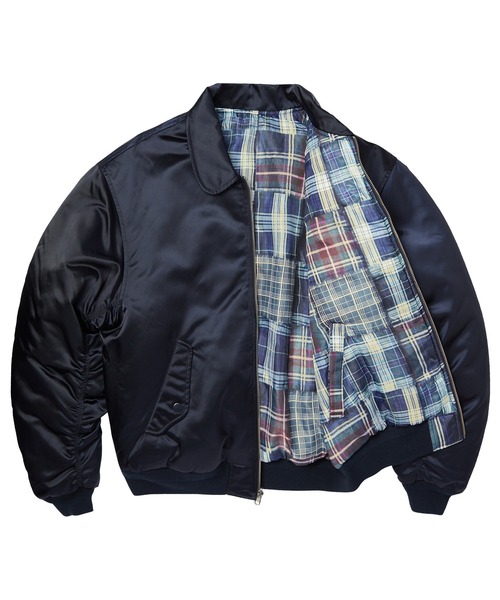 CLOTHIERS REVERSIBLE FLIGHT JACKET（ブルゾン）｜HUF（ハフ）の
